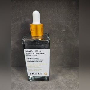 Truly Black Jelly Blemish Treatment Body Serum